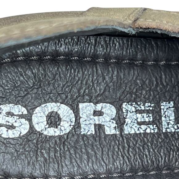 Sorel Women’s Lolla Cut Out Ash Brown Slip On Ankle Boot Size US 6 - Picture 11 of 12